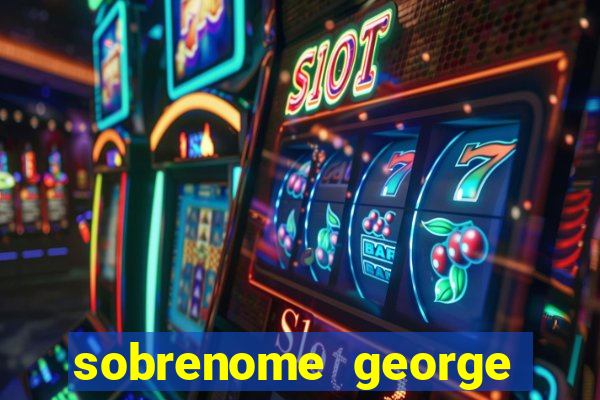 sobrenome george stardew valley