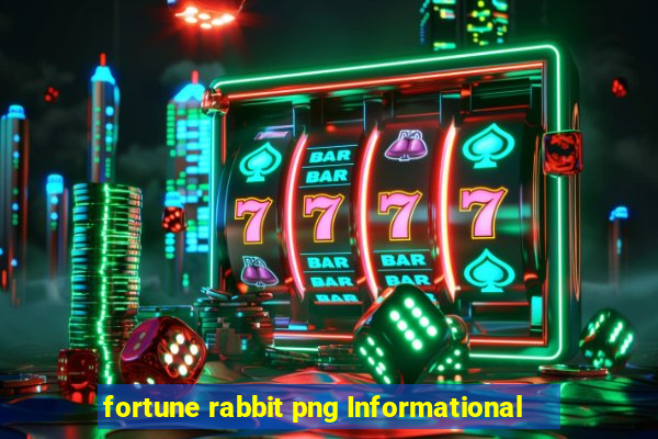 fortune rabbit png Informational