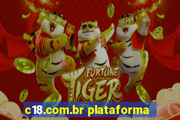 c18.com.br plataforma