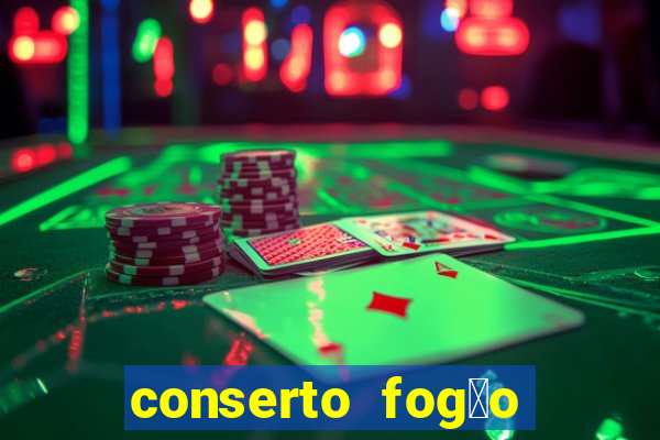 conserto fog茫o porto alegre