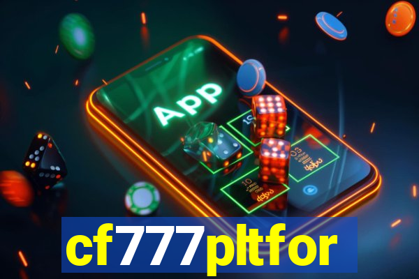 cf777pltfor