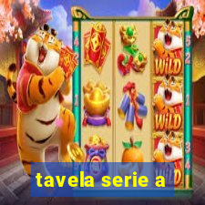 tavela serie a