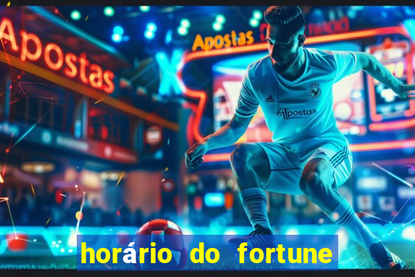 horário do fortune rabbit hoje