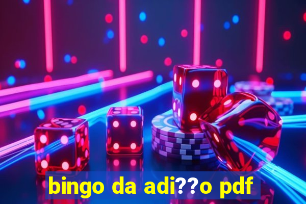 bingo da adi??o pdf