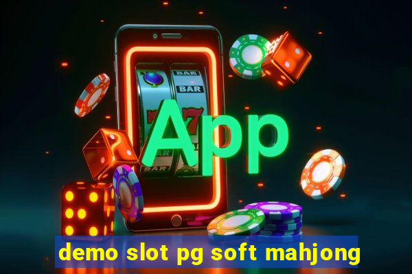 demo slot pg soft mahjong