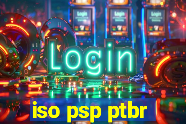 iso psp ptbr