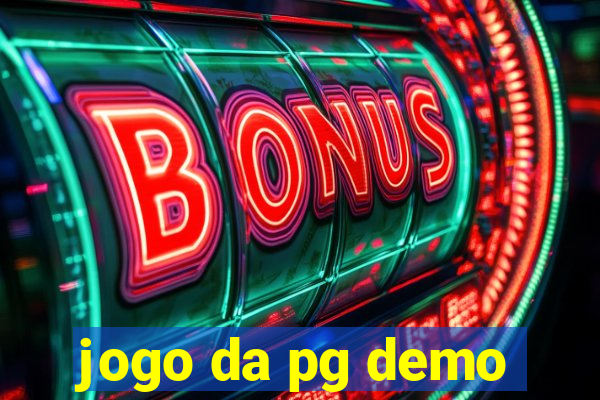 jogo da pg demo