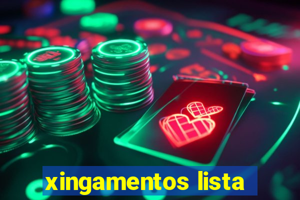 xingamentos lista