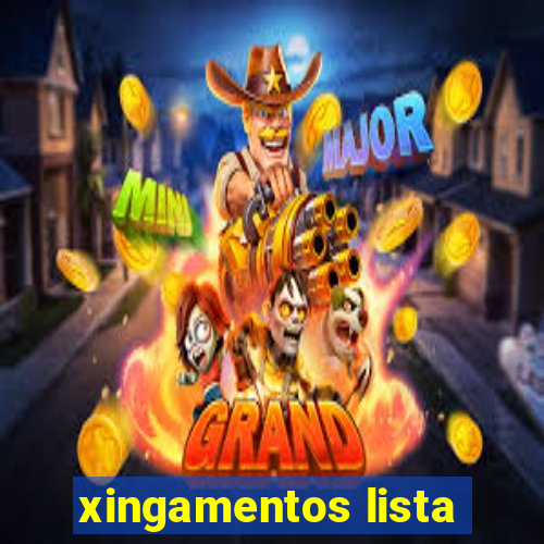 xingamentos lista