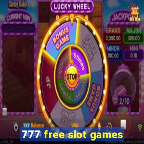 777 free slot games