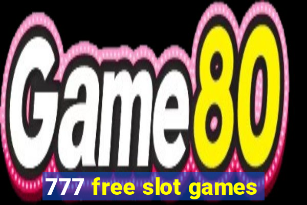 777 free slot games