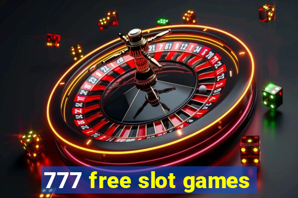 777 free slot games