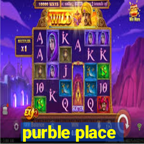 purble place