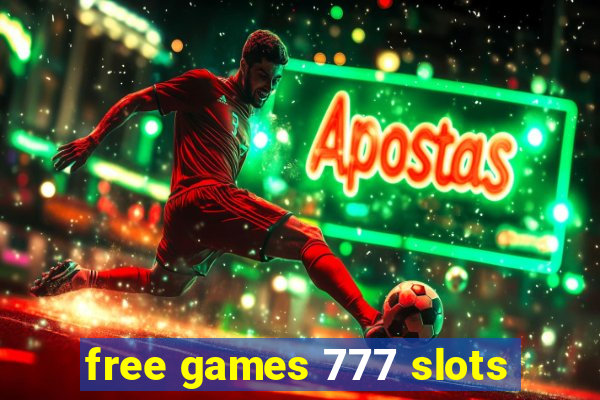 free games 777 slots