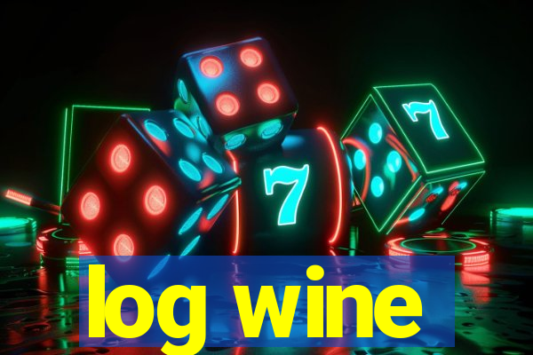 log wine