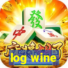 log wine