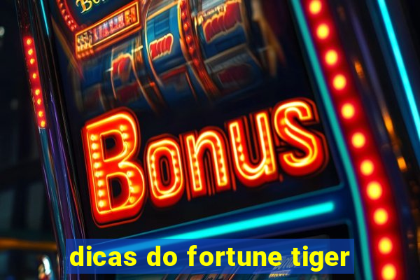 dicas do fortune tiger