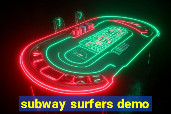 subway surfers demo