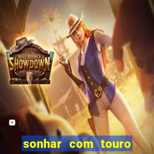 sonhar com touro bravo no mundo espiritual