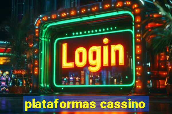 plataformas cassino