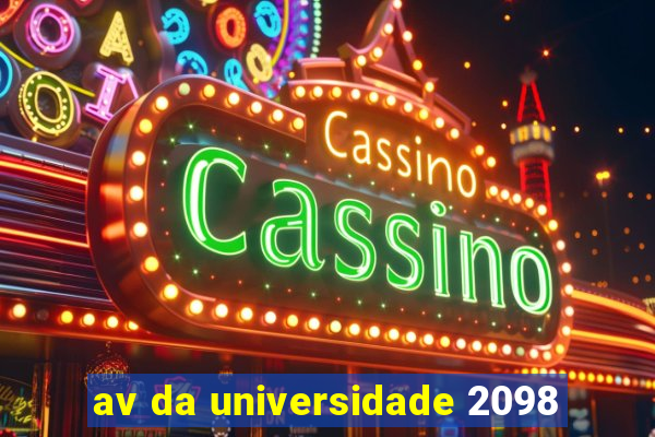 av da universidade 2098