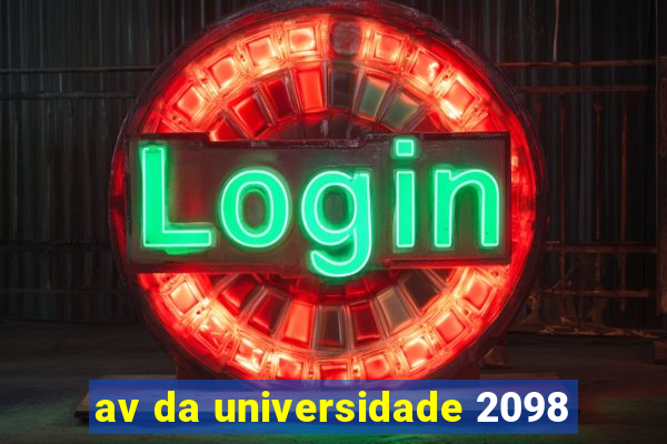 av da universidade 2098