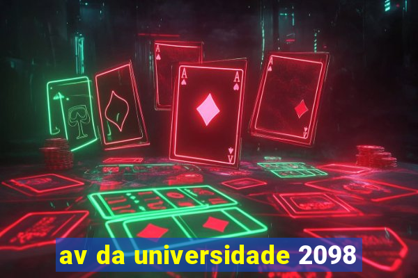 av da universidade 2098