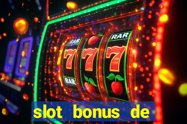 slot bonus de cadastro saque free