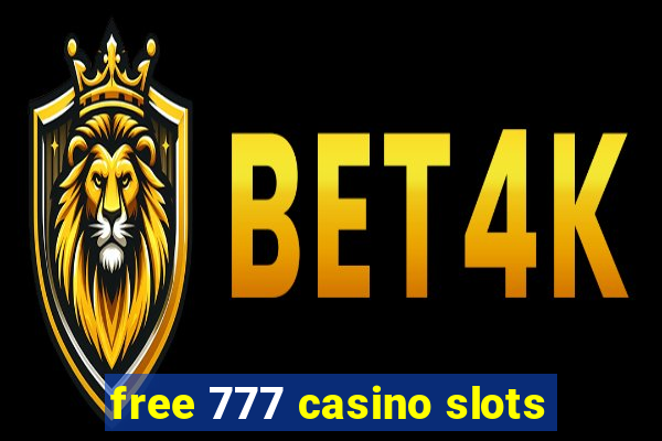 free 777 casino slots