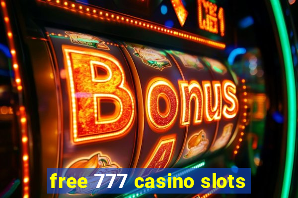 free 777 casino slots