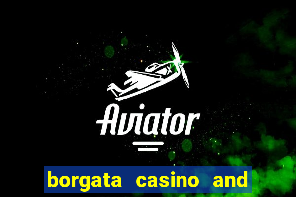 borgata casino and spa atlantic city