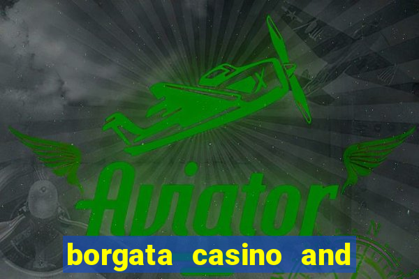 borgata casino and spa atlantic city