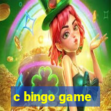 c bingo game