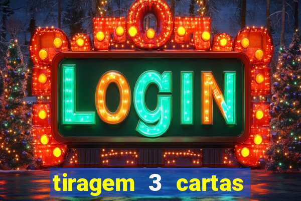 tiragem 3 cartas baralho cigano grátis