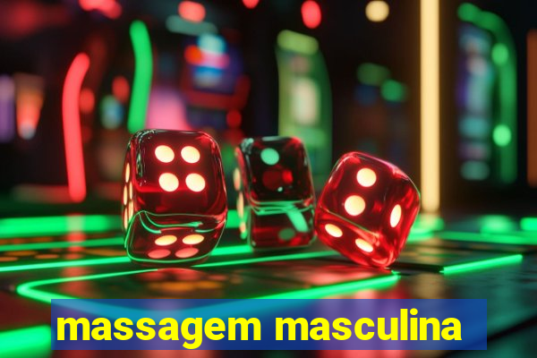 massagem masculina