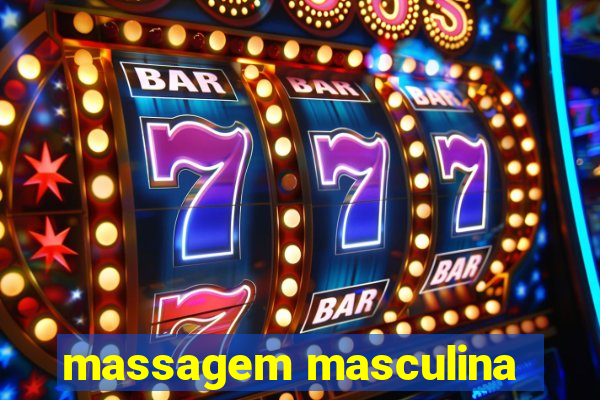 massagem masculina