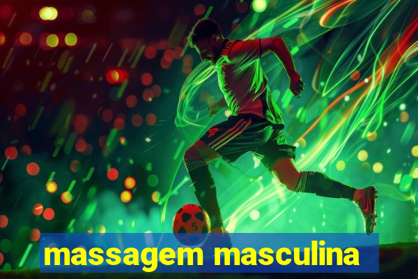 massagem masculina