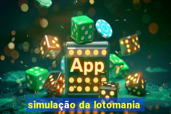 simulação da lotomania