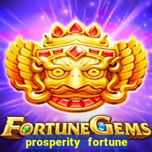 prosperity fortune tree demo