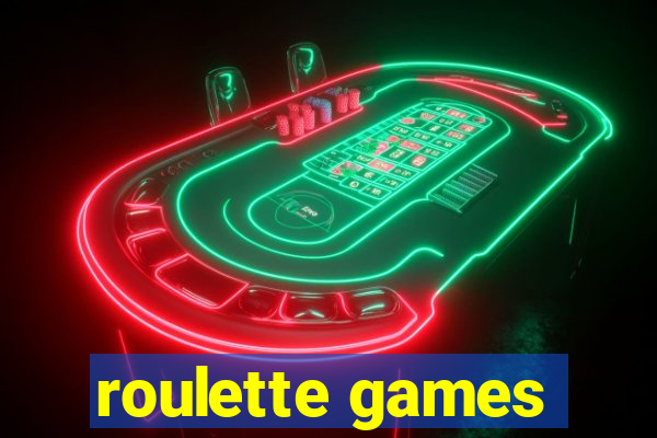 roulette games