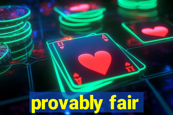 provably fair