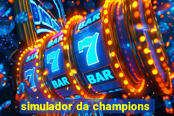 simulador da champions