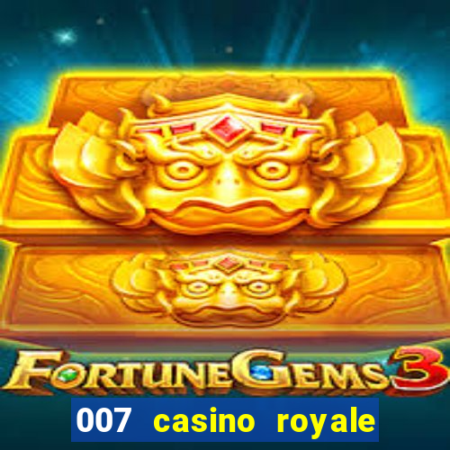 007 casino royale rede canais