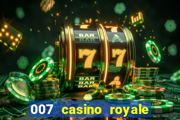 007 casino royale rede canais