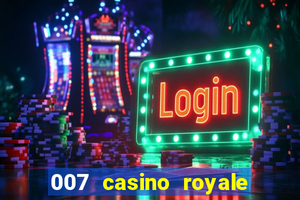 007 casino royale rede canais