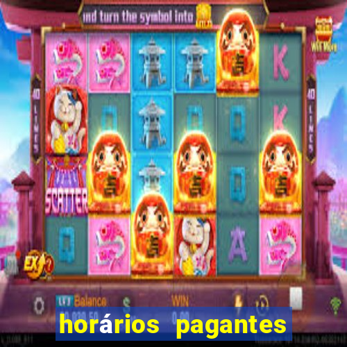 horários pagantes do rabbit