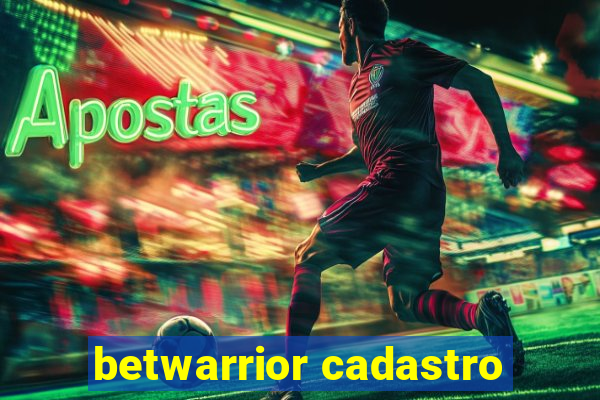 betwarrior cadastro