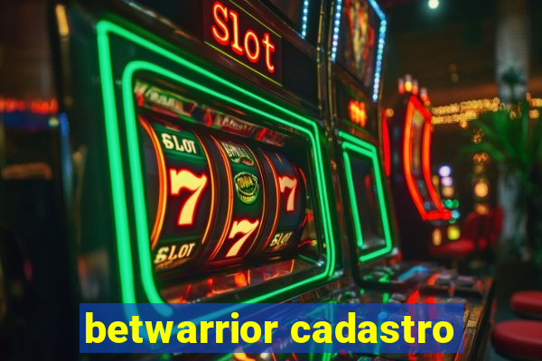 betwarrior cadastro