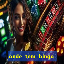 onde tem bingo aberto em sp