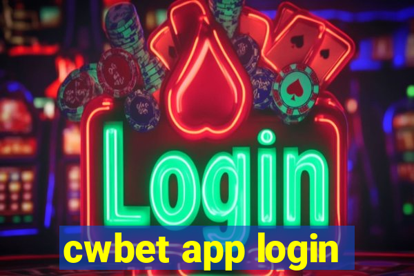 cwbet app login